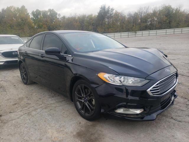 Photo 1 from auction – 2018 FORD FUSION SE with VIN 3FA6P0HD2JR149952