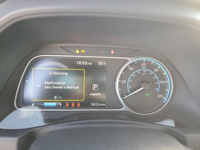 Photo 8 from auction – 2022 NISSAN LEAF S with VIN 1N4AZ1BVXNC563738