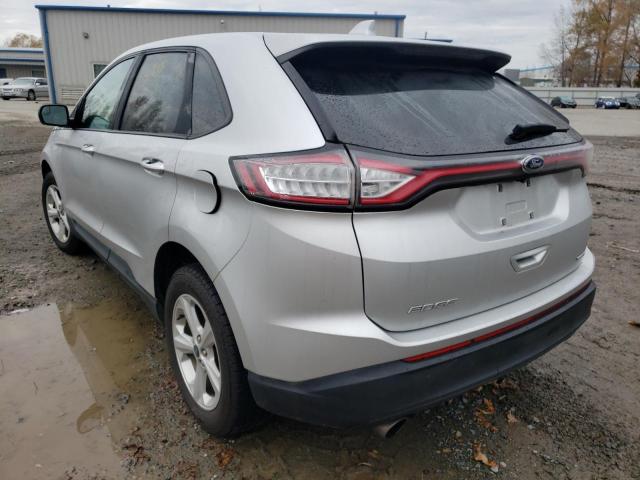 Photo 3 from auction – 2017 FORD EDGE SE with VIN 2FMPK4G9XHBC66152