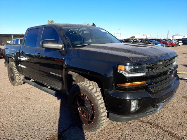 Photo 1 from auction – 2017 CHEVROLET SILVERADO with VIN 3GCUKREC0HG355681