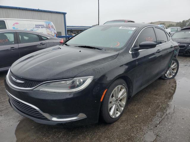 Photo 2 from auction – 2015 CHRYSLER 200 LIMITE with VIN 1C3CCCAB4FN596736
