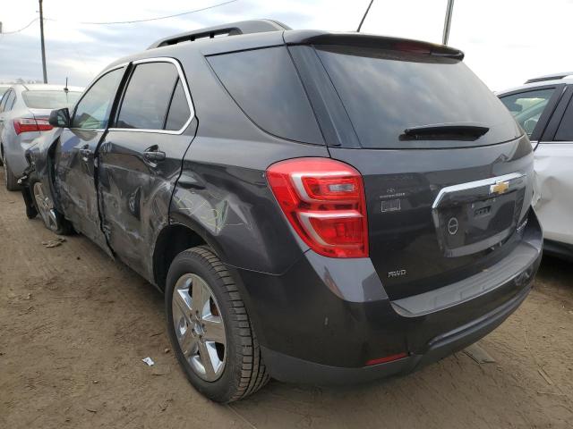 Photo 3 from auction – 2016 CHEVROLET EQUINOX LT with VIN 2GNFLFEK3G6175804