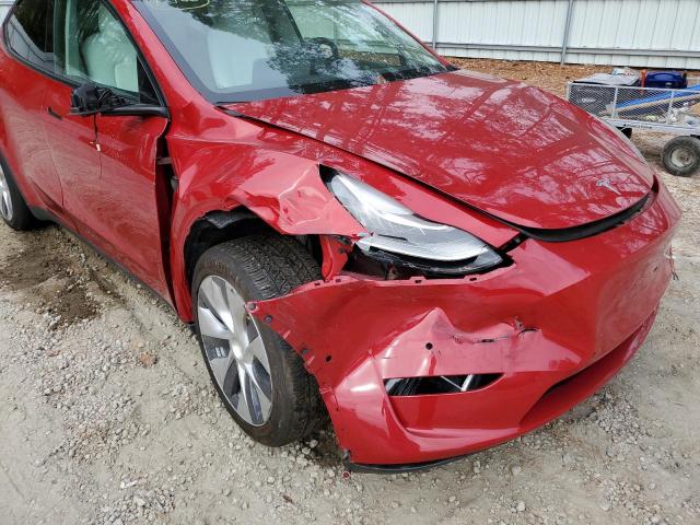 Photo 9 from auction – 2021 TESLA MODEL Y with VIN 5YJYGDEE8MF202277