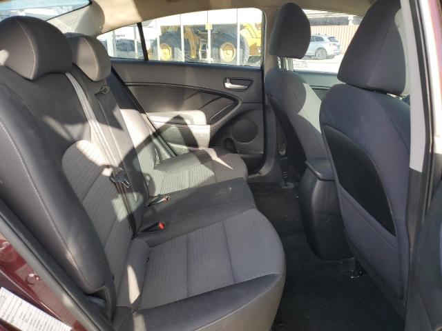 Photo 6 from auction – 2017 KIA FORTE LX with VIN 3KPFL4A79HE015846