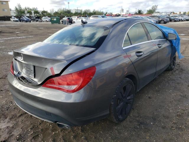 Photo 4 from auction – 2014 MERCEDES-BENZ CLA 250 with VIN WDDSJ4EB4EN043716