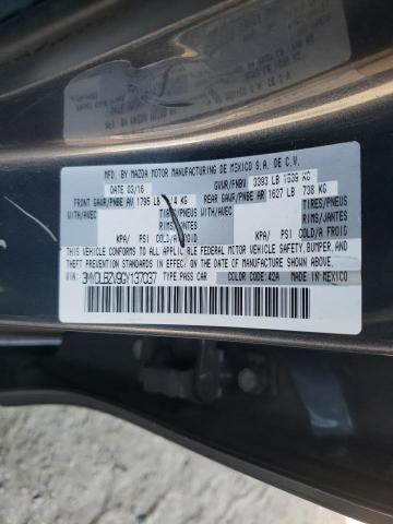 Photo 10 from auction – 2016 SCION SCION with VIN 3MYDLBZV9GY137037