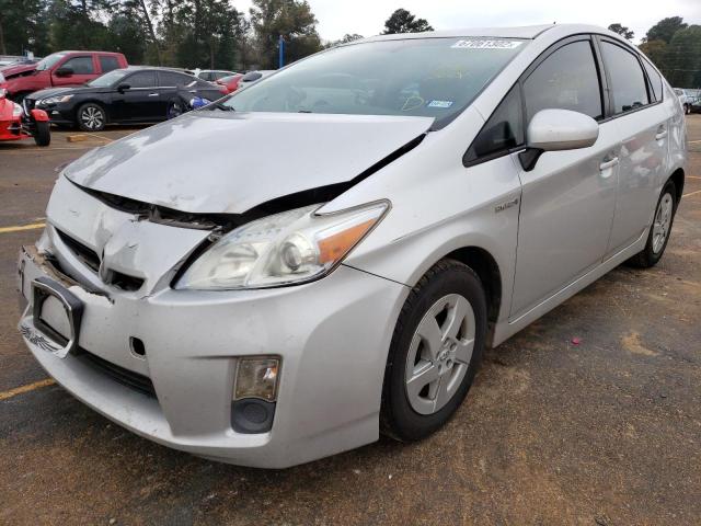Photo 2 from auction – 2010 TOYOTA PRIUS with VIN JTDKN3DU8A5021630