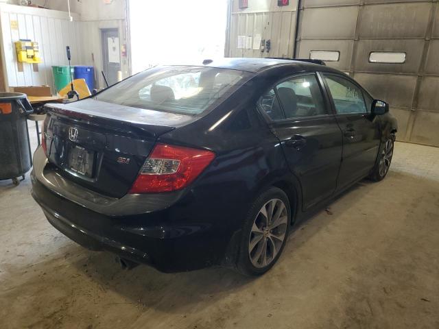Photo 4 from auction – 2012 HONDA CIVIC SI with VIN 2HGFB6E51CH700848