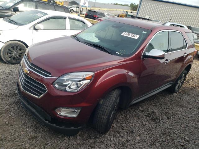 Photo 2 from auction – 2016 CHEVROLET EQUINOX LT with VIN 2GNALDEK5G6136159