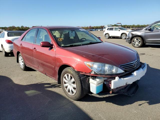 TOYOTA CAMRY LE 2005 with VIN 4T1BE30K85U089986 - Photo from auction