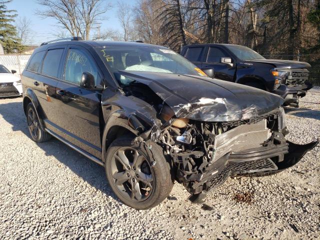 DODGE JOURNEY CR 2017 with VIN 3C4PDCGG9HT536516 - Photo from auction