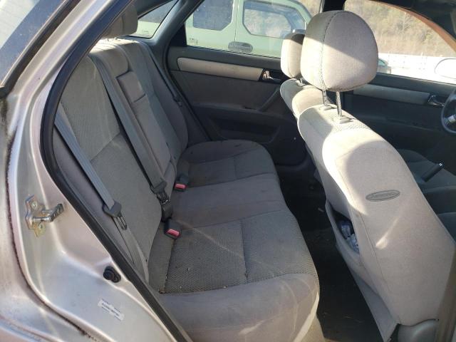 Photo 6 from auction – 2008 SUZUKI FORENZA BA with VIN KL5JD56Z18K817897