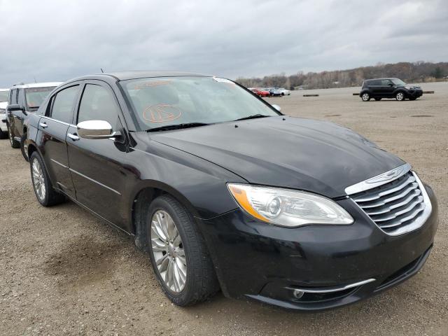 CHRYSLER 200 LIMITE 2012 with VIN 1C3CCBCB4CN200887 - Photo from auction