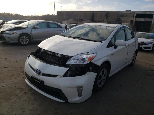 صورة رقم 2 من المزاد - 2012 TOYOTA PRIUS مع VIN JTDKN3DU3C5479031