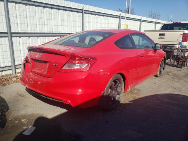 Photo 4 from auction – 2012 HONDA CIVIC SI with VIN 2HGFG4A50CH703140