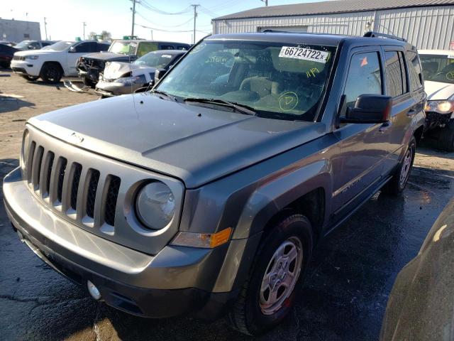 Photo 2 from auction – 2012 JEEP PATRIOT SP with VIN 1C4NJPBA1CD722849