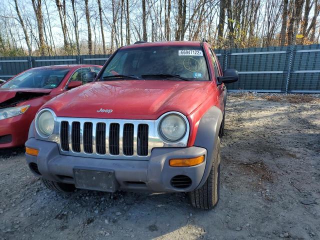 Photo 2 from auction – 2004 JEEP LIBERTY SP with VIN 1J4GL48K14W204435