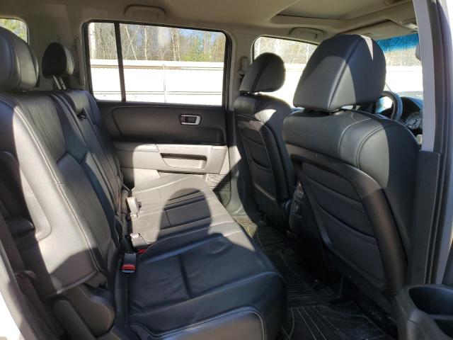Photo 6 from auction – 2010 HONDA PILOT EXL with VIN 5FNYF4H56AB014450