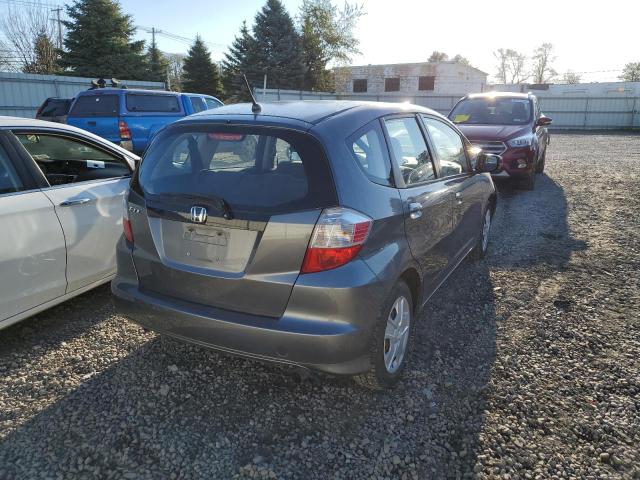 Photo 4 from auction – 2012 HONDA FIT with VIN JHMGE8H30CC005567