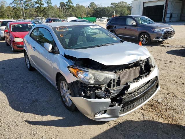 KIA FORTE EX 2014 with VIN KNAFX6A83E5205915 - Photo from auction