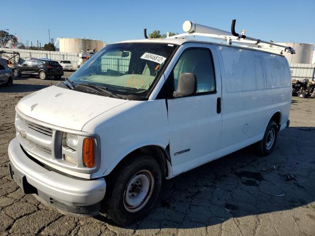 Photo 2 from auction – 2001 CHEVROLET EXPRESS G2 with VIN 1GCFG25WX11109947