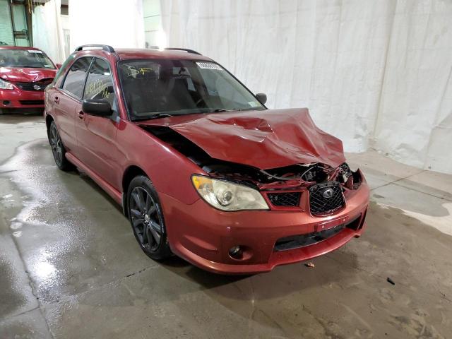 SUBARU IMPREZA 2. 2007 with VIN JF1GG61647H802617 - Photo from auction