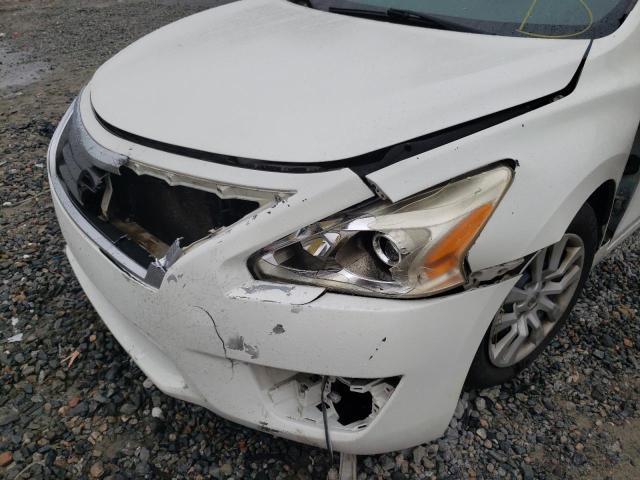 Photo 9 from auction – 2014 NISSAN ALTIMA 2.5 with VIN 1N4AL3APXEN353564