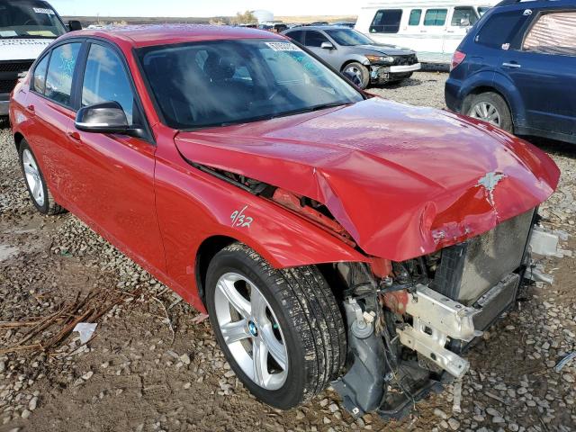 BMW 328 XI 2014 with VIN WBA3B3G54ENR81550 - Photo from auction