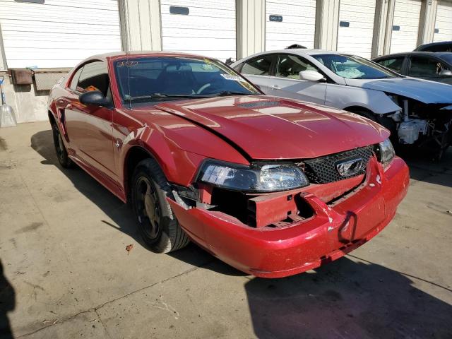 Photo 9 from auction – 2000 FORD MUSTANG with VIN 1FAFP4047YF217916