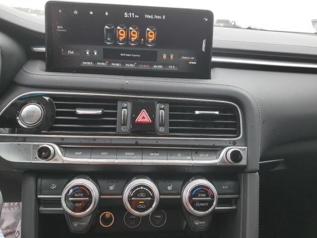 Photo 9 from auction – 2022 GENESIS G70 BASE with VIN KMTG34TA5NU102803