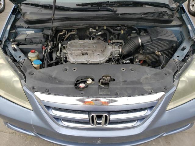 Photo 12 from auction – 2007 HONDA ODYSSEY EX with VIN 5FNRL38457B087073