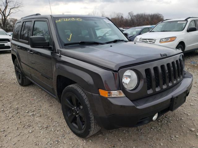 Photo 1 from auction – 2015 JEEP PATRIOT SP with VIN 1C4NJPBA7FD350101