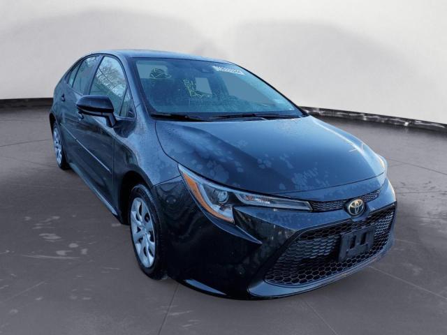 TOYOTA COROLLA LE 2021 with VIN 5YFEPMAE5MP263132 - Photo from auction
