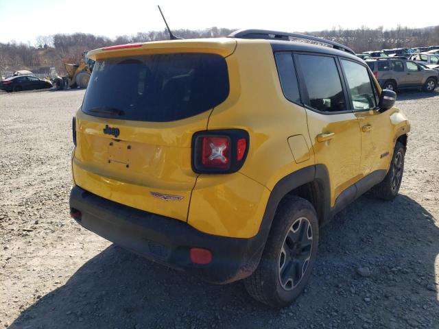 Photo 4 from auction – 2015 JEEP RENEGADE T with VIN ZACCJBCT0FPB54857