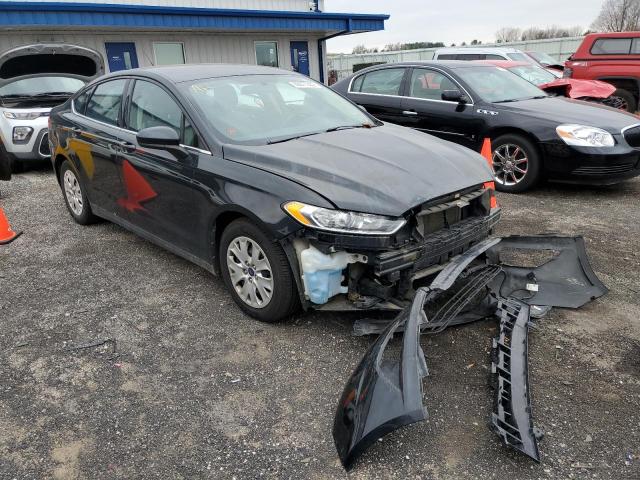 Photo 1 from auction – 2013 FORD FUSION S with VIN 3FA6P0G74DR295625