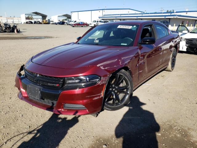 Photo 2 from auction – 2018 DODGE CHARGER SX with VIN 2C3CDXBGXJH167505