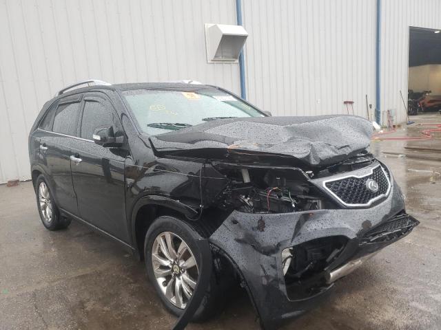 Photo 1 from auction – 2012 KIA SORENTO SX with VIN 5XYKW4A24CG281927