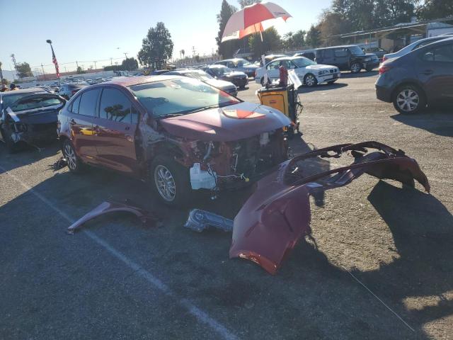 Photo 1 from auction – 2022 TOYOTA COROLLA LE with VIN JTDEAMDE2NJ052814