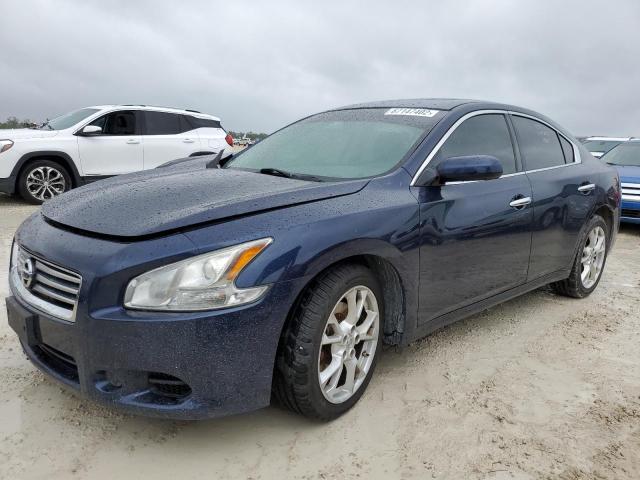 Photo 2 from auction – 2012 NISSAN MAXIMA S with VIN 1N4AA5AP8CC840871