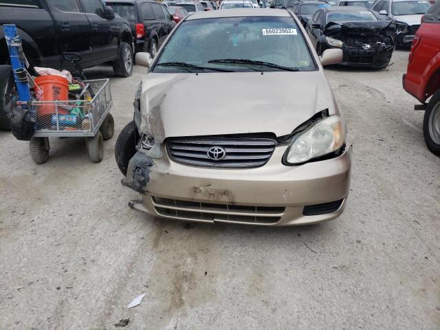 Photo 9 from auction – 2004 TOYOTA COROLLA CE with VIN 1NXBR32E34Z252019
