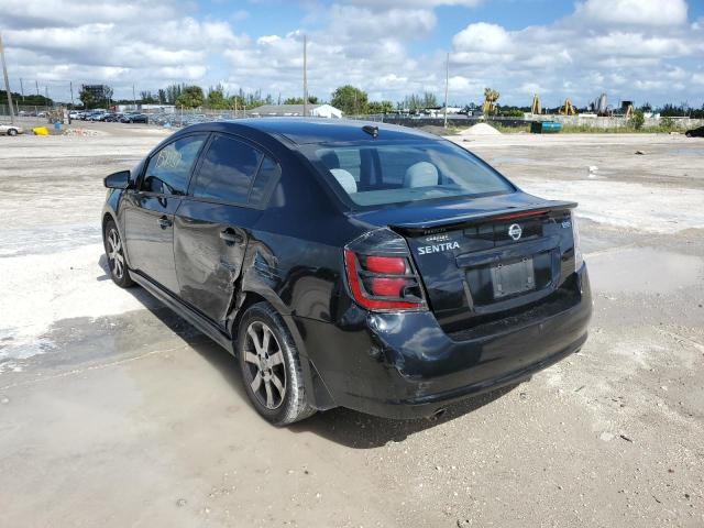 Photo 3 from auction – 2012 NISSAN SENTRA 2.0 with VIN 3N1AB6AP4CL753294