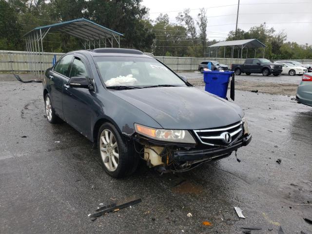 ACURA TSX 2006 with VIN JH4CL96806C022656 - Photo from auction