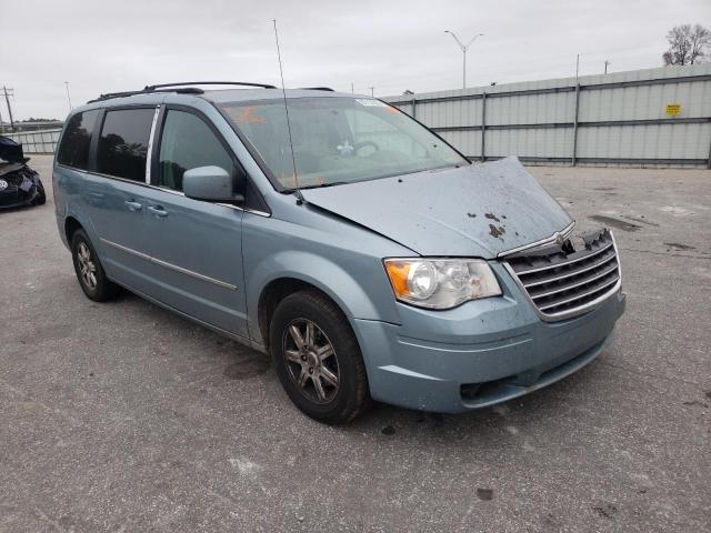CHRYSLER TOWN & COU 2010 with VIN 2A4RR5DXXAR452198 - Photo from auction