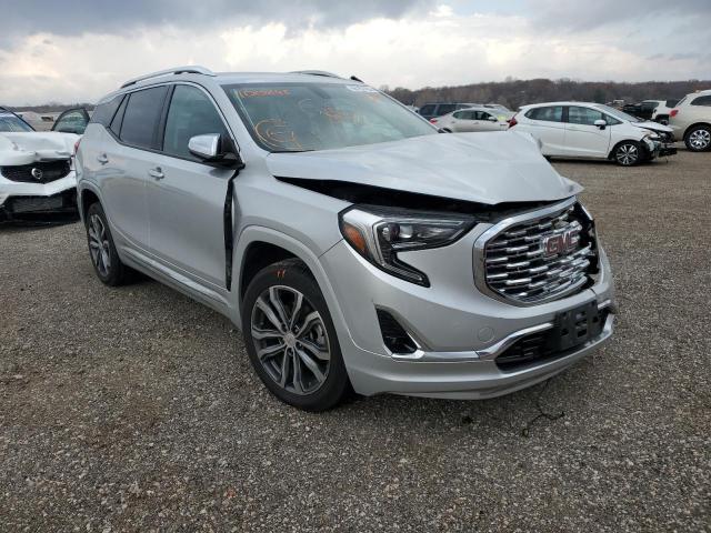 Photo 1 from auction – 2019 GMC TERRAIN DE with VIN 3GKALXEX4KL100848