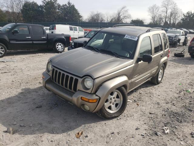 Photo 2 from auction – 2003 JEEP LIBERTY LI with VIN 1J4GL58K93W582068