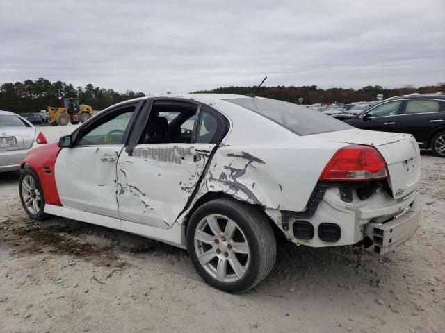 Photo 3 from auction – 2008 PONTIAC G8 with VIN 6G2ER57728L132979