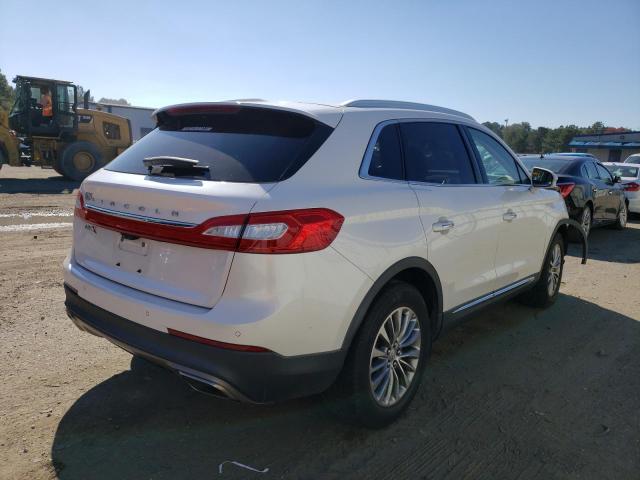 Photo 4 from auction – 2018 LINCOLN MKX SELECT with VIN 2LMPJ6KR2JBL29034