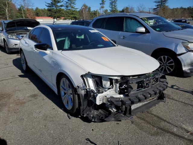 ACURA TLX TECHNO 2021 with VIN 19UUB5F46MA007989 - Photo from auction