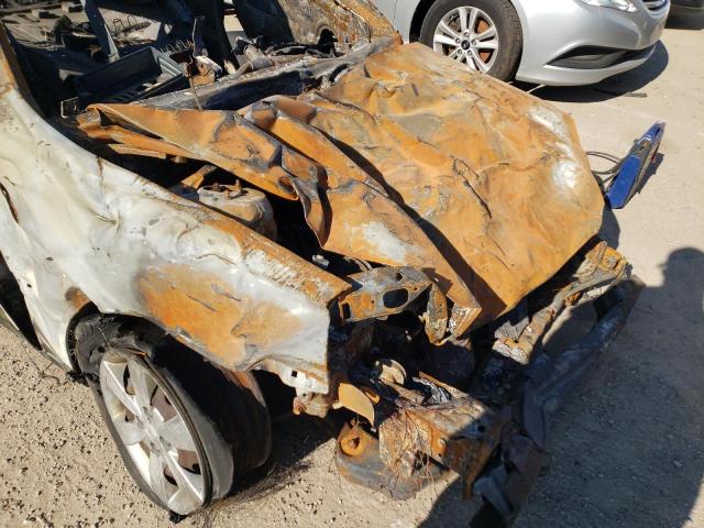 Photo 9 from auction – 2008 KIA RIO 5 SX with VIN KNADE163386328982