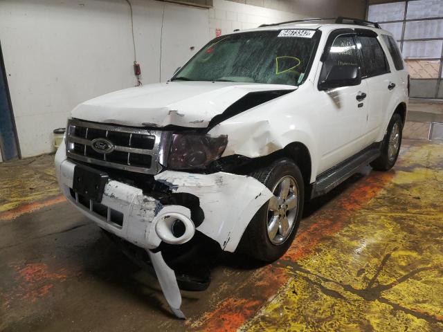 Photo 2 from auction – 2012 FORD ESCAPE XLT with VIN 1FMCU0DG7CKC66113